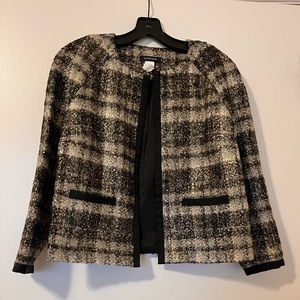 Lands End women’s black blazer